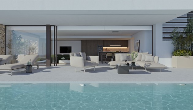 Nueva construcción  - Villas
 - Altea