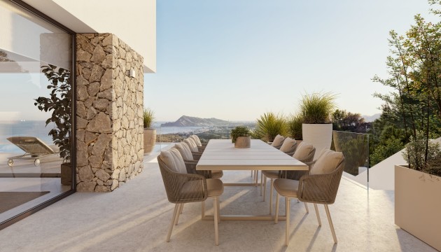 Nueva construcción  - Villas
 - Altea