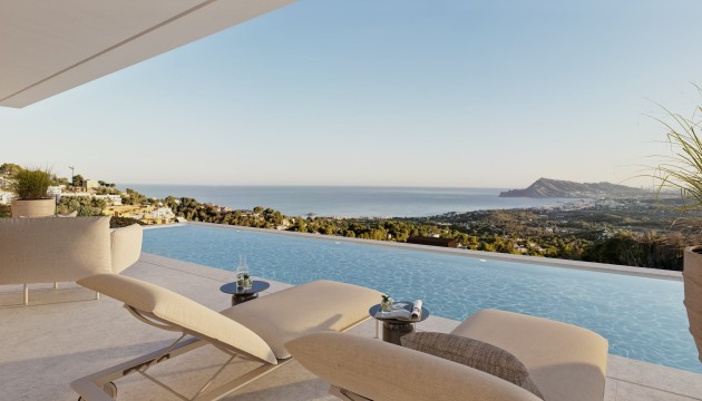 Nueva construcción  - Villas
 - Altea