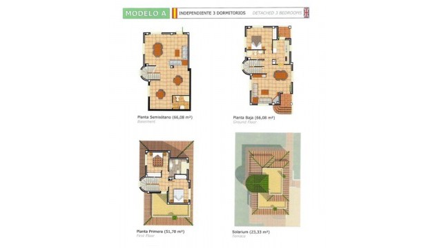 Revente - Villas
 - Ciudad Quesada