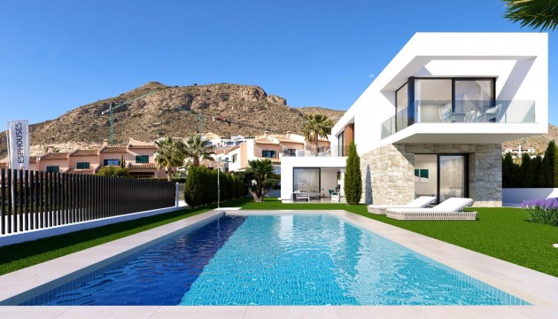 New Build - Villas - Finestrat - Sierra Cortina