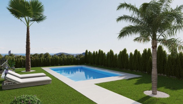 New Build - Villas - Finestrat - Sierra Cortina