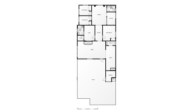 Sale - Villas - Torrevieja - Los altos