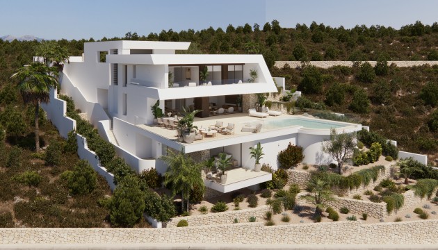 New Build - Villas - Benitachell - Cumbre Del Sol
