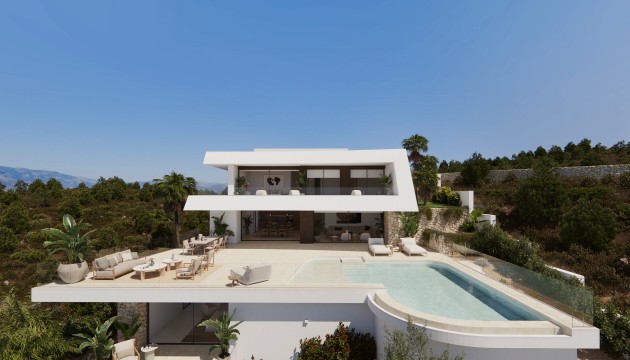 New Build - Villas - Benitachell - Cumbre Del Sol