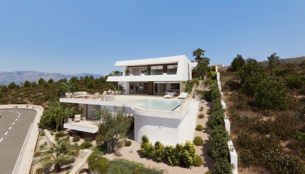 New Build - Villas - Benitachell - Cumbre Del Sol