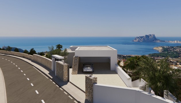 New Build - Villas - Benitachell - Cumbre Del Sol