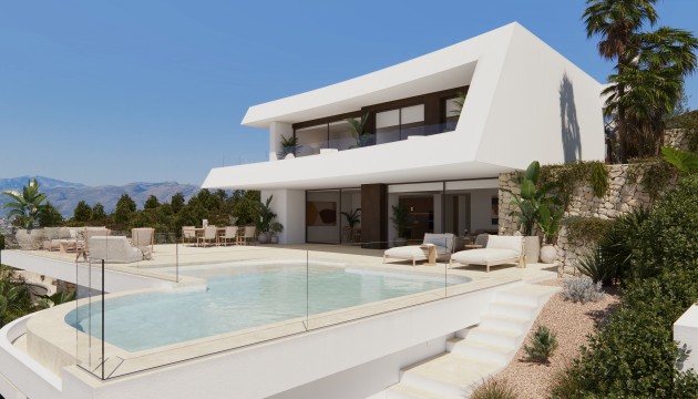New Build - Villas - Benitachell - Cumbre Del Sol