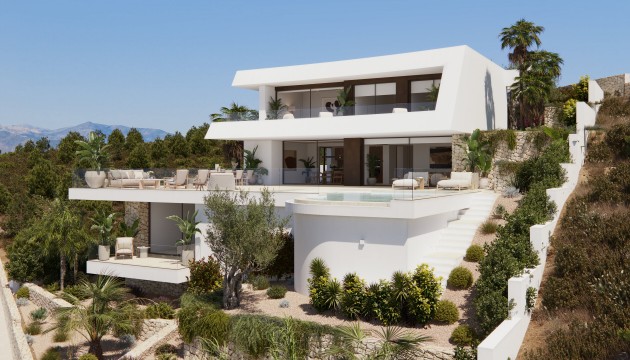 New Build - Villas - Benitachell - Cumbre Del Sol