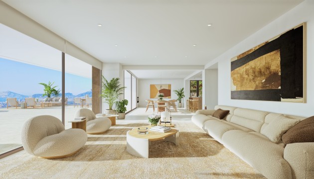 New Build - Villas - Benitachell - Cumbre Del Sol
