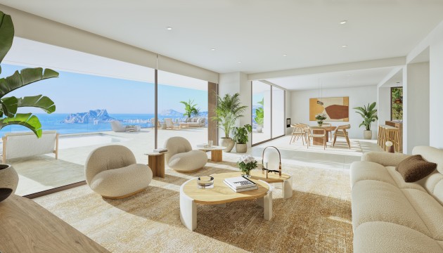 New Build - Villas - Benitachell - Cumbre Del Sol
