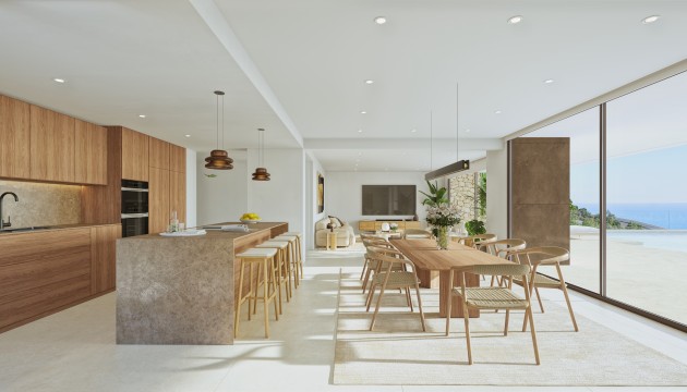 New Build - Villas - Benitachell - Cumbre Del Sol