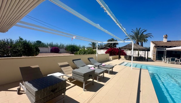 Revente - Villa's
 - Catral