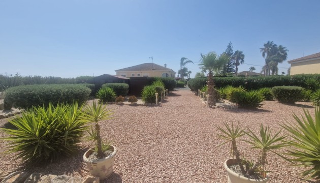 Revente - Villa's
 - Catral