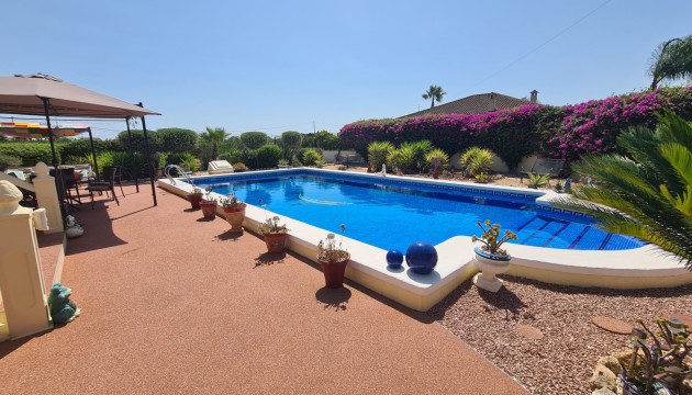 Revente - Villa's
 - Catral