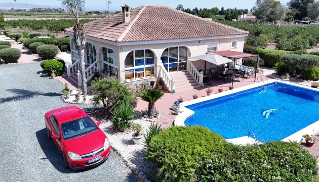 Revente - Villa's
 - Catral