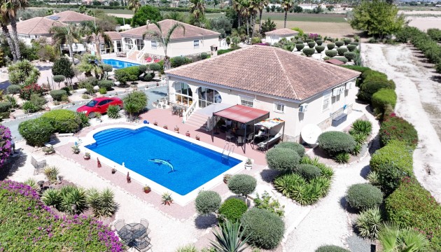 Revente - Villa's
 - Catral