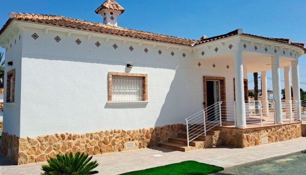 Revente - Villa's
 - Catral