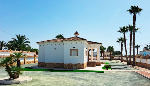 Revente - Villa's
 - Catral