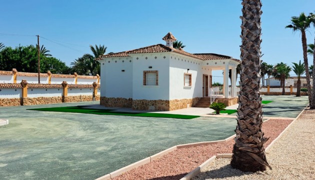 Revente - Villa's
 - Catral