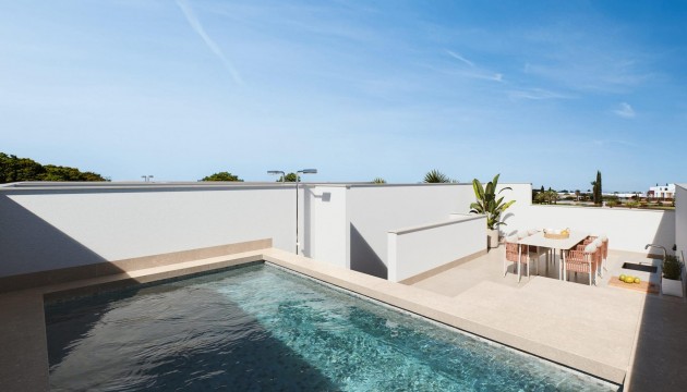 New Build - Townhouse - San Pedro del Pinatar - Pueblo