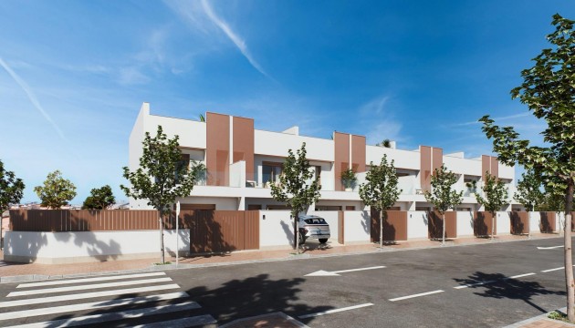 New Build - Townhouse - San Pedro del Pinatar - Pueblo