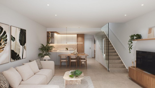 New Build - Townhouse - San Pedro del Pinatar - Pueblo