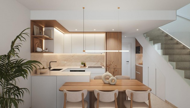 New Build - Townhouse - San Pedro del Pinatar - Pueblo