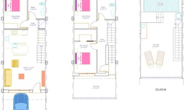 New Build - Townhouse - San Pedro del Pinatar - Pueblo