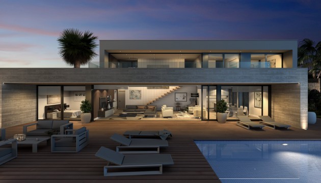 Nouvelle construction - Villa's
 - Benitachell - Cumbre Del Sol