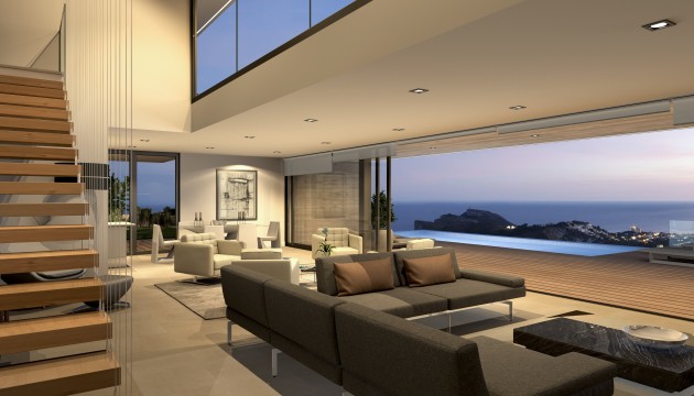 Nouvelle construction - Villa's
 - Benitachell - Cumbre Del Sol