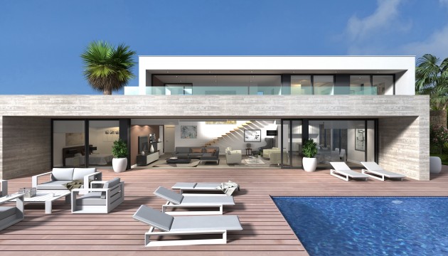 Nouvelle construction - Villa's
 - Benitachell - Cumbre Del Sol