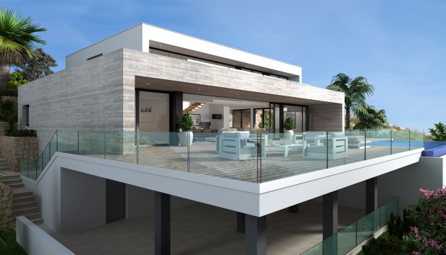 Nouvelle construction - Villa's
 - Benitachell - Cumbre Del Sol