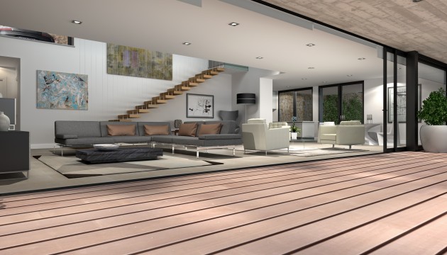Nouvelle construction - Villa's
 - Benitachell - Cumbre Del Sol