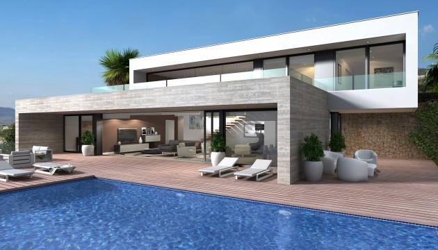 Nouvelle construction - Villa's
 - Benitachell - Cumbre Del Sol