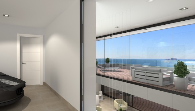 Nouvelle construction - Villa's
 - Benitachell - Cumbre Del Sol