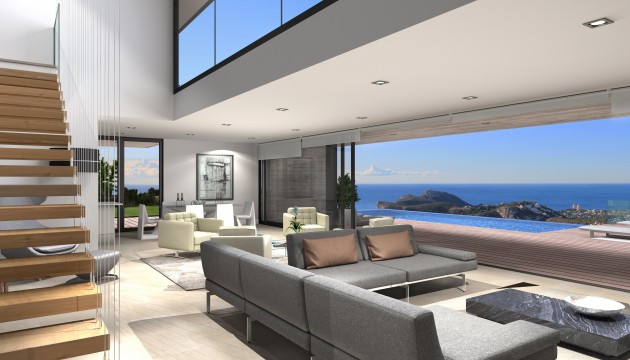 Nouvelle construction - Villa's
 - Benitachell - Cumbre Del Sol