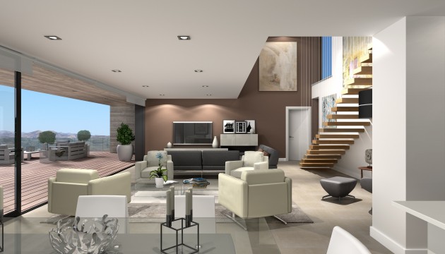 Nouvelle construction - Villa's
 - Benitachell - Cumbre Del Sol