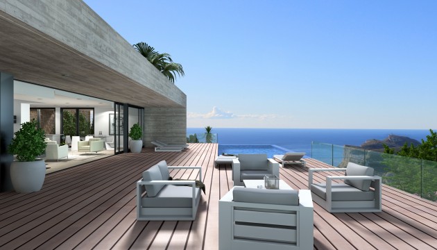 Nouvelle construction - Villa's
 - Benitachell - Cumbre Del Sol