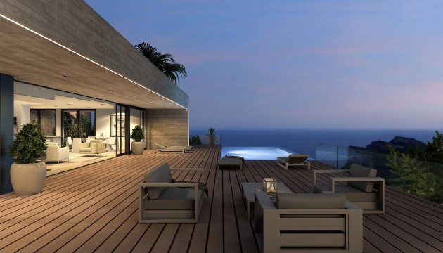Nouvelle construction - Villa's
 - Benitachell - Cumbre Del Sol