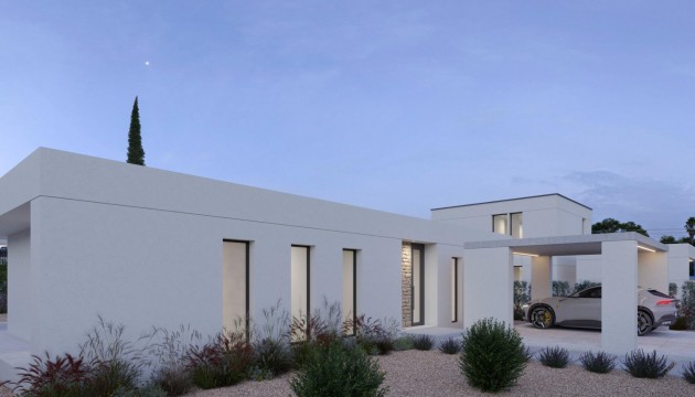 Nouvelle construction - Villas
 - Fuente Álamo - Hacienda del Alamo