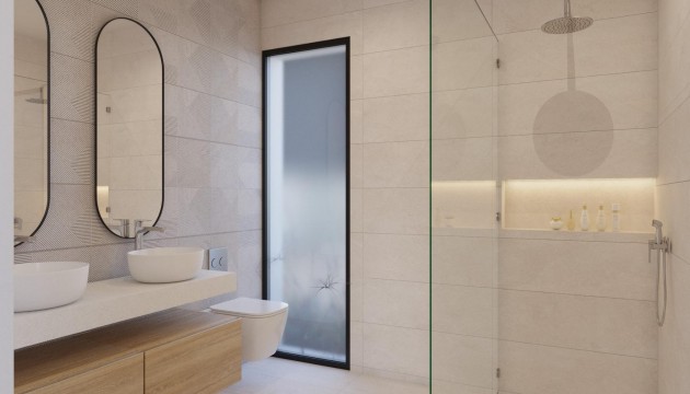 Nouvelle construction - Villas
 - Fuente Álamo - Hacienda del Alamo