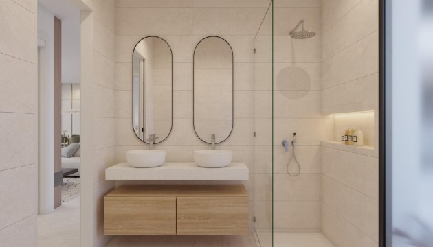 Nouvelle construction - Villas
 - Fuente Álamo - Hacienda del Alamo