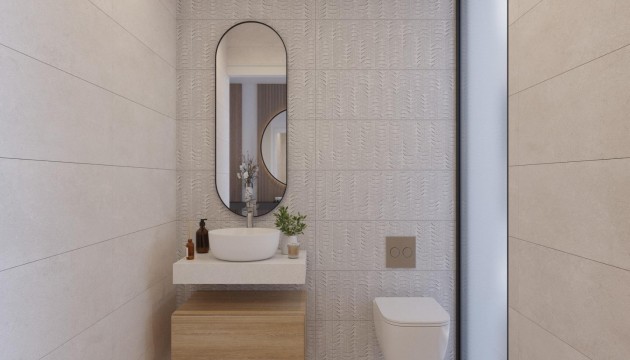 Nouvelle construction - Villas
 - Fuente Álamo - Hacienda del Alamo