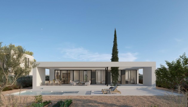 Nouvelle construction - Villas
 - Fuente Álamo - Hacienda del Alamo
