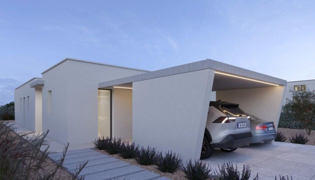Nouvelle construction - Villas
 - Fuente Álamo - Hacienda del Alamo