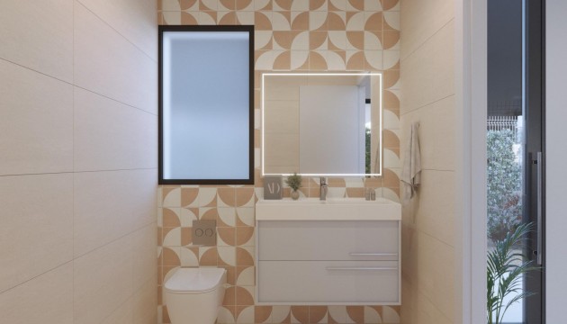 Nouvelle construction - Villas
 - Fuente Álamo - Hacienda del Alamo