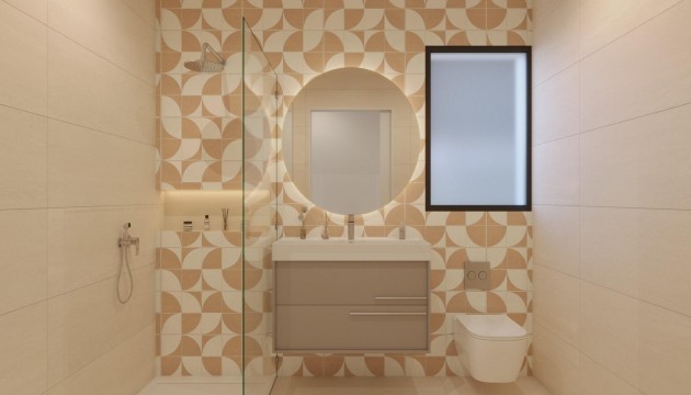 Nouvelle construction - Villas
 - Fuente Álamo - Hacienda del Alamo