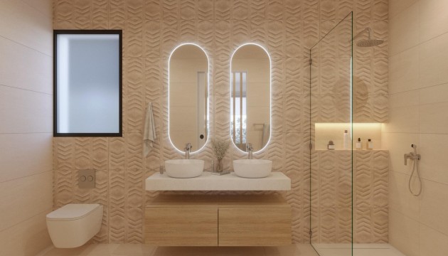 Nouvelle construction - Villas
 - Fuente Álamo - Hacienda del Alamo