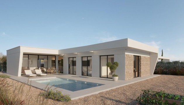 Nouvelle construction - Villas
 - Fuente Álamo - Hacienda del Alamo